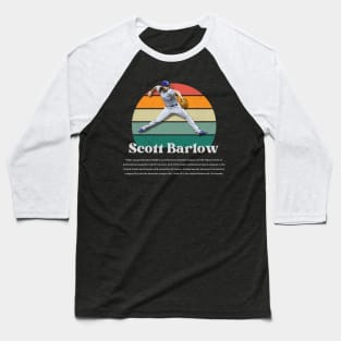 Scott Barlow Vintage Vol 01 Baseball T-Shirt